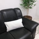 Ver imagem 4 de 2 Capas de Almofada Decorativa 50x50 + 1 Capa 30x50cm Branco
