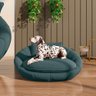Cama Caminha Sofá Poltrona Pet Gato Cachorro Zafira Color:azul Esverdeado - 3