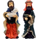 Ver imagem 4 de Presépio Natalino Nascimento de Jesus Estatueta com 11 Peças