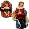 Presépio Natalino Nascimento de Jesus Estatueta com 11 Peças - 2