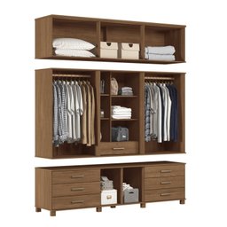 Guarda-roupa Londres Capelinha 13 Portas e 07 Gavetas - 2 Guarda-roupa Londres Capelinha 13 Portas e 07 Gavetas - 2
