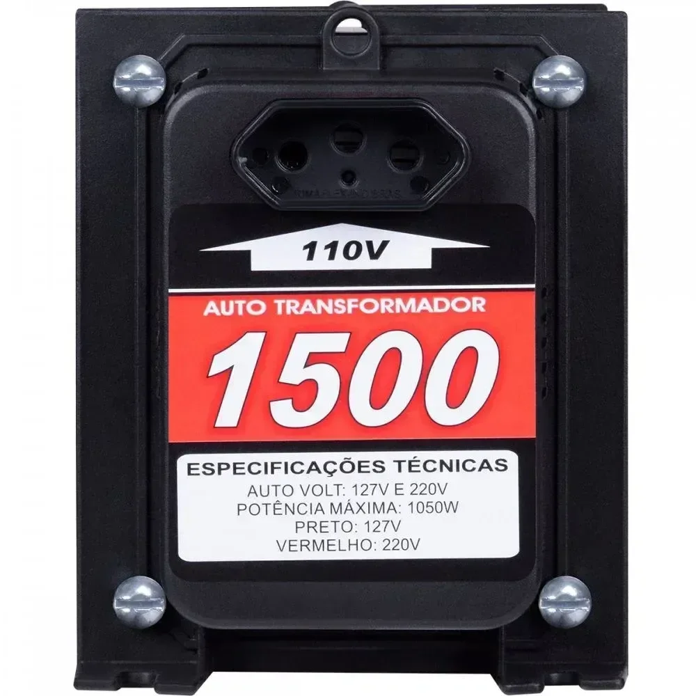 Ver imagem 1 de Auto Trafo 1500va Kitec Bivolt