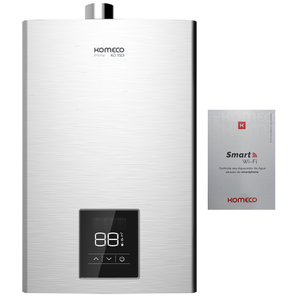 Aquecedor de Água a Gás Komeco Ko 16 Di Prime 16 Litros Glp com Modulo Wi Fi