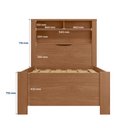 Ver imagem 6 de Cama de Solteiro Invicta com 2 Gavetas