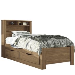 Cama de Solteiro Invicta com 2 Gavetas - 2