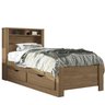 Cama de Solteiro Invicta com 2 Gavetas - 2