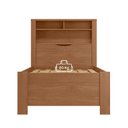Ver imagem 7 de Cama de Solteiro Invicta com 2 Gavetas Marrom/Jatoba