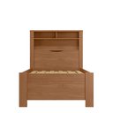 Ver imagem 5 de Cama de Solteiro Invicta com 2 Gavetas Marrom/Jatoba