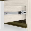 Ver imagem 5 de Armario Aereo Balcao Pia 120 Cm Mdf Kali Bianco