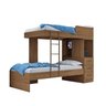 Beliche Solteiro 3 Gavetas 239,5 X 169 X 239,5 Cm Plus - 2