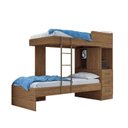 Ver imagem 2 de Beliche Solteiro 3 Gavetas 239,5 X 169 X 239,5 Cm Plus