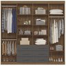 Guarda-roupa Casal 8 Portas 6 Gavetas Liverpool - 3