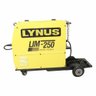 Máquina Inversora de Solda Mig Mag 250a Bivolt com Porta Eletrodo e Garra Negativa Lim-250hp Lynus - 3
