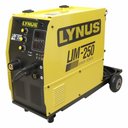 Ver imagem 1 de Máquina Inversora de Solda Mig Mag 250a Bivolt com Porta Eletrodo e Garra Negativa Lim-250hp Lynus