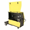 Ver imagem 2 de Máquina Inversora de Solda Mig Mag 250a Bivolt com Porta Eletrodo e Garra Negativa Lim-250hp Lynus