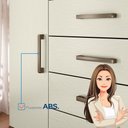 Ver mais imagens de Cômoda para Quarto 2 Portas 4 Gavetas 1 Nicho Master