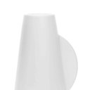 Ver imagem 3 de Vaso Decorativo em Cerâmica Branco 24,5x13x13 cm - D’Rossi