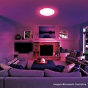 Ver imagem 4 de Luminária Plafon Led Smart Wifi 22w Rgbw Sobrepor Redonda - RGBW - 100-240V (Bivolt)