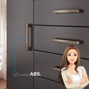 Ver mais imagens de Cômoda para Quarto 2 Portas 4 Gavetas 1 Nicho Master