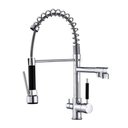 Ver imagem 1 de Torneira Gourmet 50cm com Misturador Monocomando e Saída para Água Filtrada Cromada de Bancada