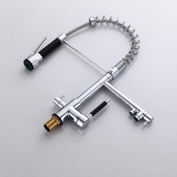 Torneira Gourmet 50cm com Misturador Monocomando e Saída para Água Filtrada Cromada de Bancada - 2 Torneira Gourmet 50cm com Misturador Monocomando e Saída para Água Filtrada Cromada de Bancada - 2