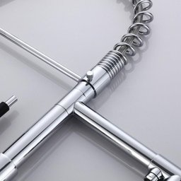 Torneira Gourmet 50cm com Misturador Monocomando e Saída para Água Filtrada Cromada de Bancada - 3 Torneira Gourmet 50cm com Misturador Monocomando e Saída para Água Filtrada Cromada de Bancada - 3