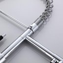 Ver imagem 3 de Torneira Gourmet 50cm com Misturador Monocomando e Saída para Água Filtrada Cromada de Bancada
