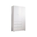 Ver imagem 2 de Guarda-Roupa Infantil 100% MDF 3 Portas e 3 Gavetas Duda