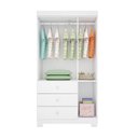 Ver imagem 6 de Guarda-Roupa Infantil 100% MDF 3 Portas e 3 Gavetas Duda