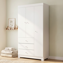 Ver imagem 7 de Guarda-Roupa Infantil 100% MDF 3 Portas e 3 Gavetas Duda