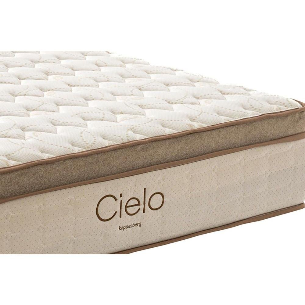 Colchão Casal D28 / D26 / Anatômico Cielo Euro Pillow (138x188x32) - Kappesberg - 3