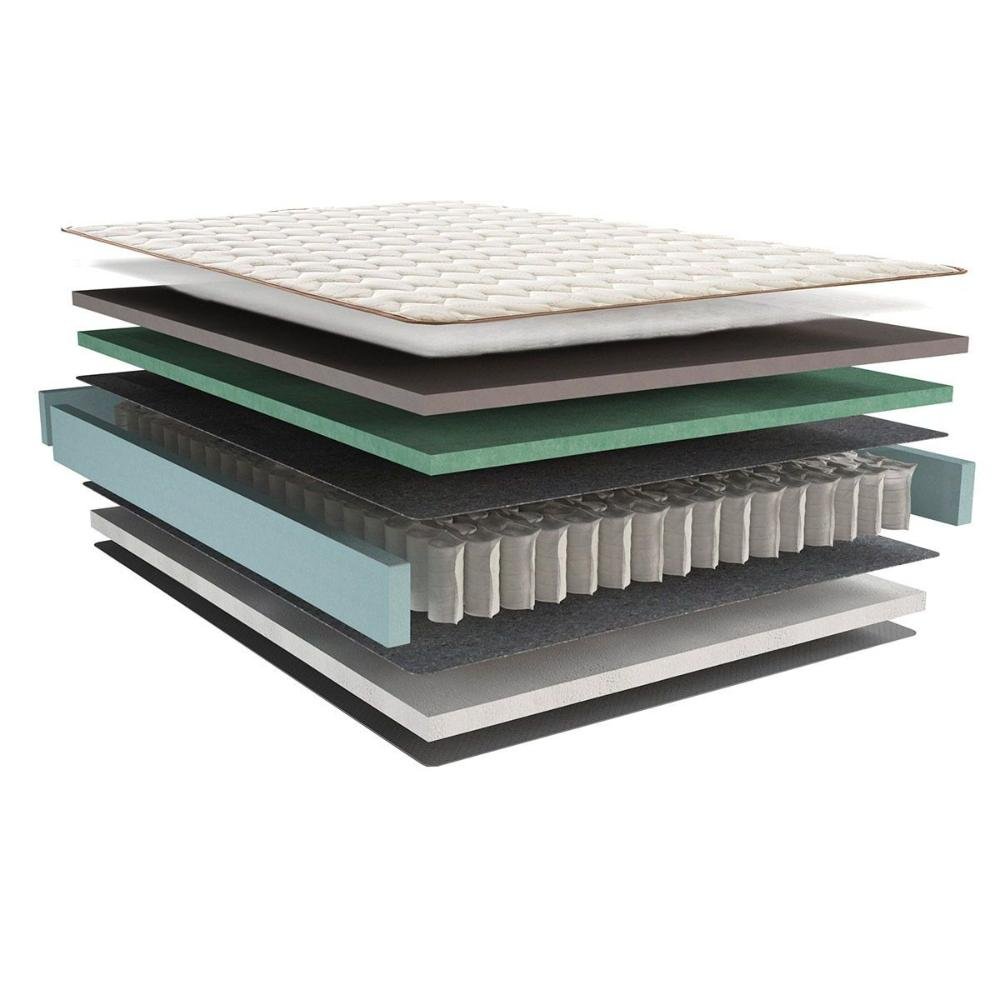 Colchão Casal D28 / D26 / Anatômico Cielo Euro Pillow (138x188x32) - Kappesberg - 2