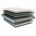 Ver imagem 2 de Colchão Casal D28 / D26 / Anatômico Cielo Euro Pillow (138x188x32) - Kappesberg