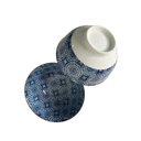 Ver imagem 6 de 6 Bowls Cumbucas Tigelas Estampados Grandes 500ml Mek Kit 6 Tigelas Cumbucas Bowls 600ml Caldos Sopa