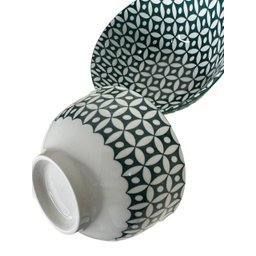 6 Bowls Cumbucas Tigelas Estampados Grandes 500ml Mek Kit 6 Tigelas Cumbucas Bowls 600ml Caldos Sopa - 9