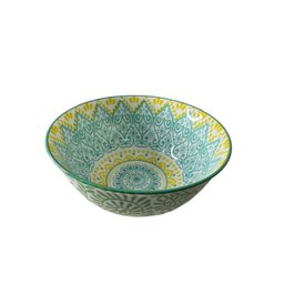 6 Bowls Cumbucas Tigelas Estampados Grandes 500ml Mek Kit 6 Tigelas Cumbucas Bowls 600ml Caldos Sopa - 3