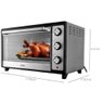 Forno 60l Philco Eletrico Dourador - 56101063 - 2