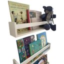 Ver imagem 1 de Revisteiro De Parede Kit 3 Peças