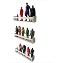 Ver imagem 4 de Revisteiro De Parede Kit 3 Peças