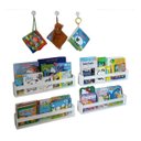 Ver imagem 2 de Revisteiro De Parede Kit 3 Peças