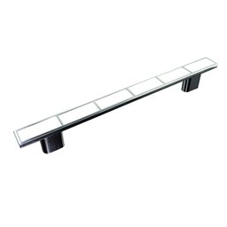 Puxador IL 1541 - Cromado / Madre Pérola - 160MM - 1