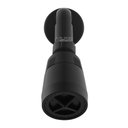 Ver imagem 2 de Ducha Fria Chuveiro Articulado Chuveirinho Gás Piscina Preta