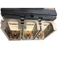 Ver imagem 5 de Disjuntor Caixa Moldada Tripolar de 250a Modelo Compact N400n Merlin Gerin Nb400n