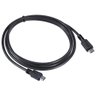 Cabo Usb Tipo C para Mini Usb B 2.0 para Type C Tipo C 1 Metro Preto - Pucmbp-1 - 1