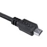 Cabo Usb Tipo C para Mini Usb B 2.0 para Type C Tipo C 1 Metro Preto - Pucmbp-1 - 7