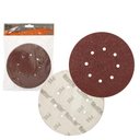 Ver imagem 1 de Disco de Lixa Base Auto-adesiva 180mm 8 Furos Grao 60 - Pacote com 10 - Bestfer