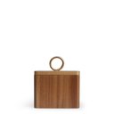 Ver imagem 1 de Caixa Decorativa em MDF e Ferro Dourado 15cm 24303g Mart