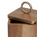 Ver imagem 2 de Caixa Decorativa em MDF e Ferro Dourado 15cm 24303g Mart