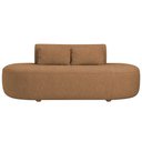 Ver imagem 6 de Sofá Orgânico Horizonte 3 Lugares 210cm Bouclé Terracota - Nexta Casa