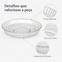 Ver imagem 2 de Prato para Bolo com Borda 30 cm - Piato - 7897001003115